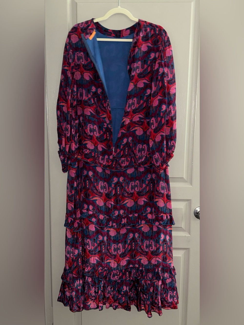 Oliphant dress Kazak Blue excellent condition XL - Picture 11 of 16